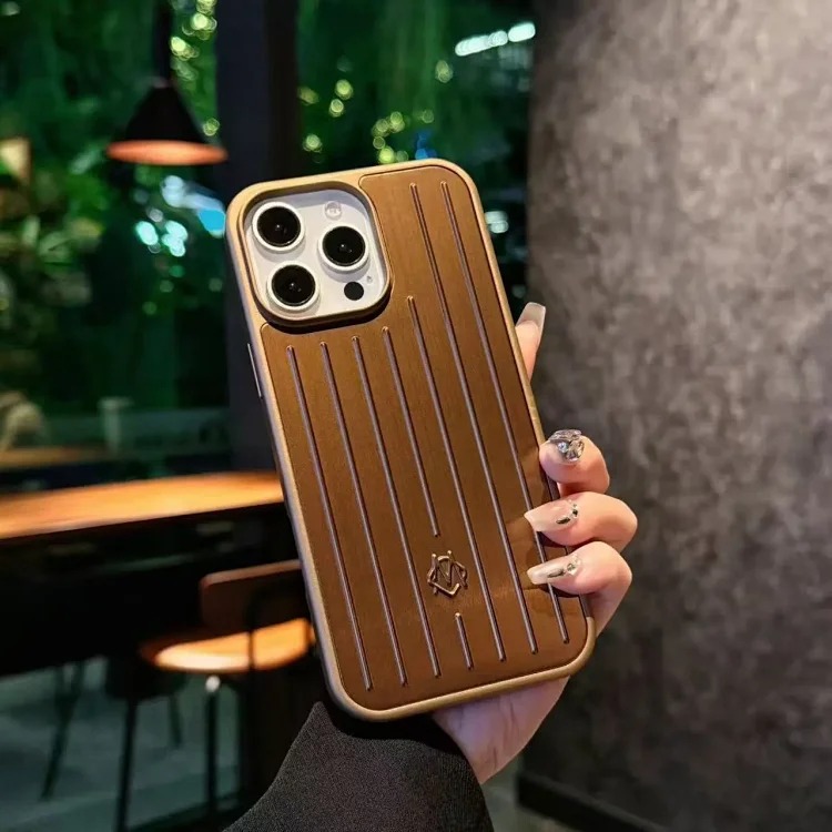 New Silver Gold Phone Case