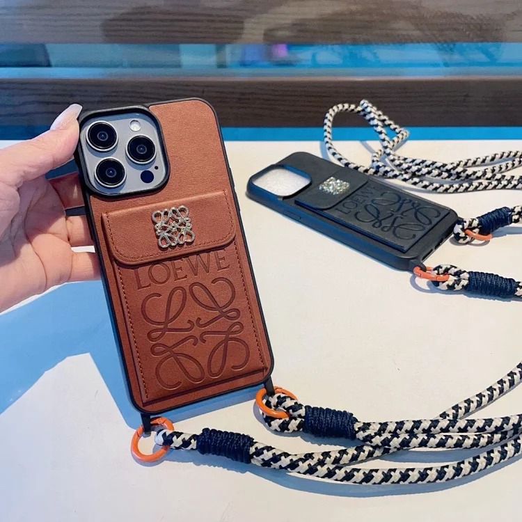 Louis Vuitton Classic Embroidered Phone Case