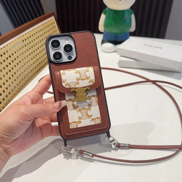 Louis Vuitton Classic Embroidered Phone Case