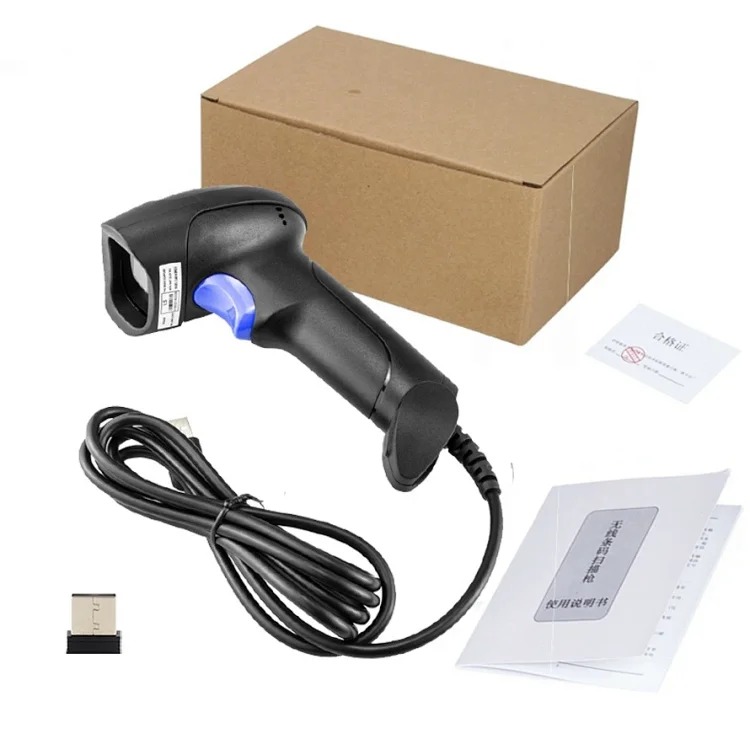 wireless 1D 2D reader