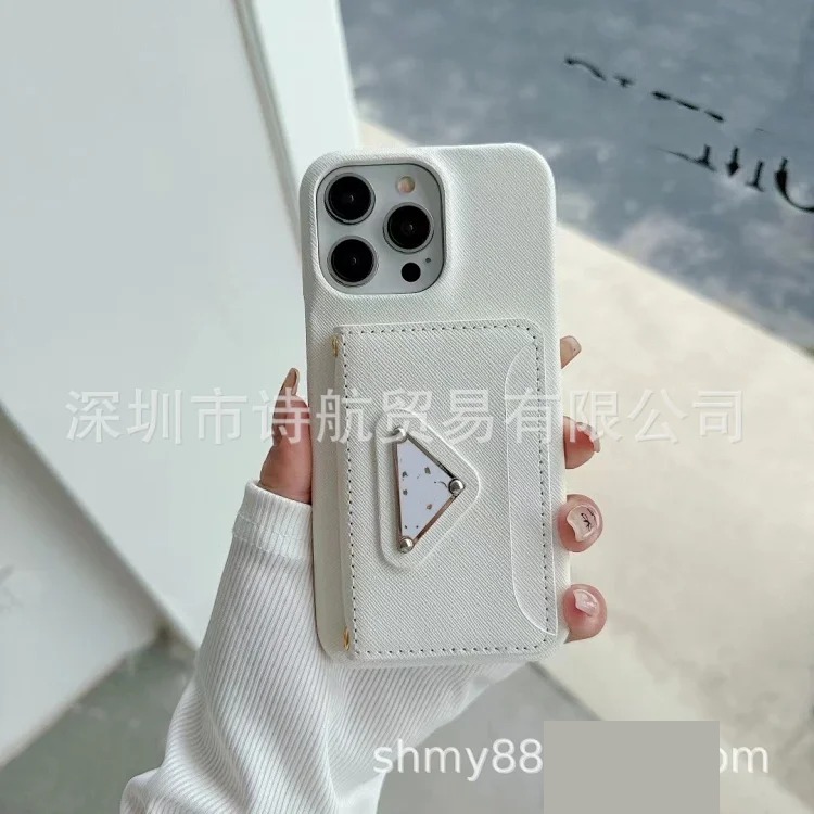 Suitable for Apple 16promax mobile phone case iphone16/15/14/13 big-name mobile phone case 14ro plug-in card