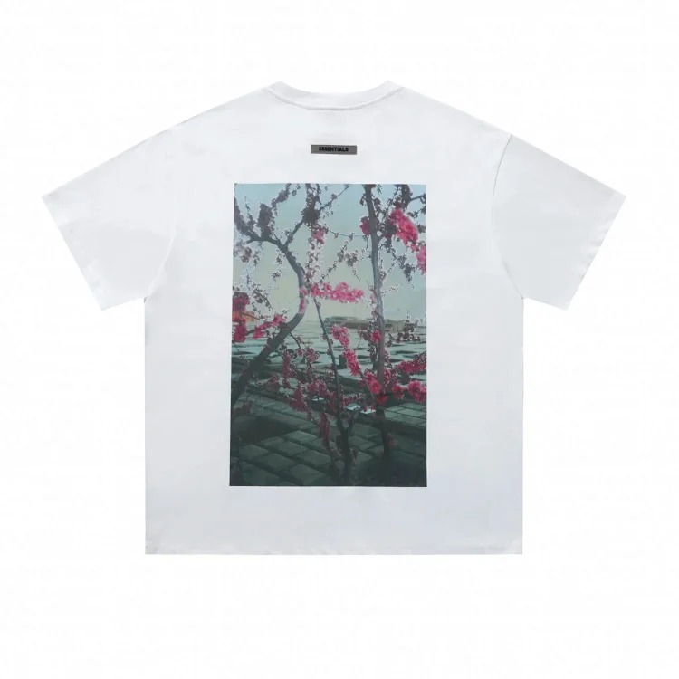 Summer new casual T-shirt Ess3-12
