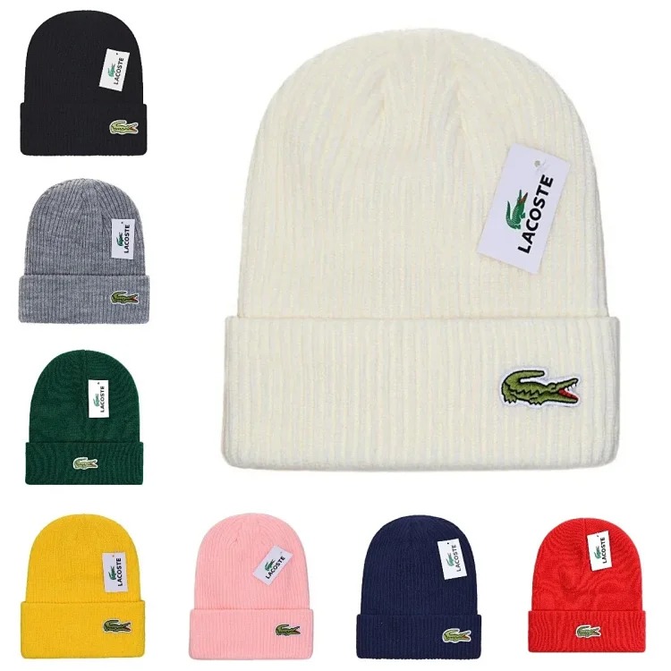 Autumn and winter fashionable knitted hat 03
