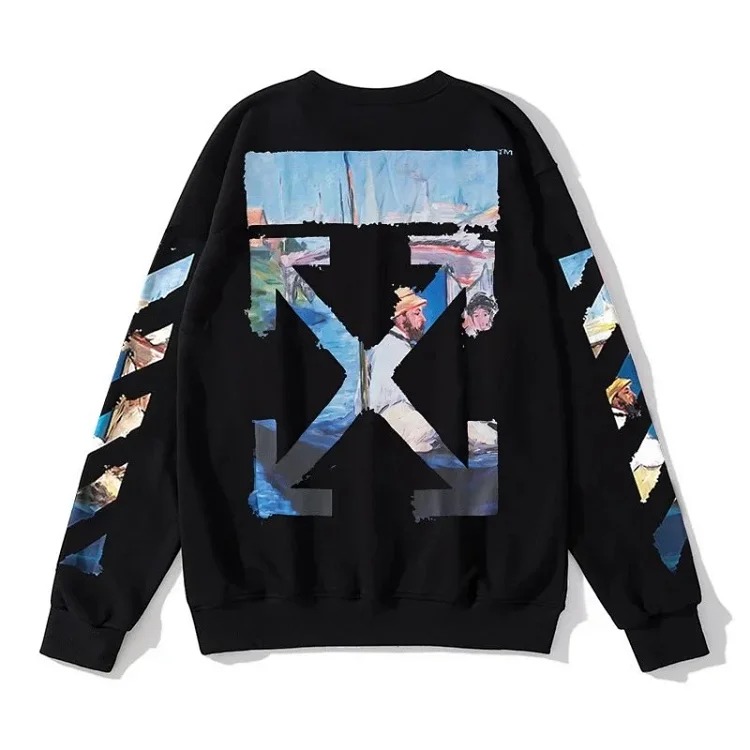 Fashion Versatile Classic Hoodie 008