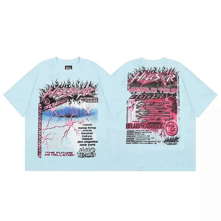 H short sleeves