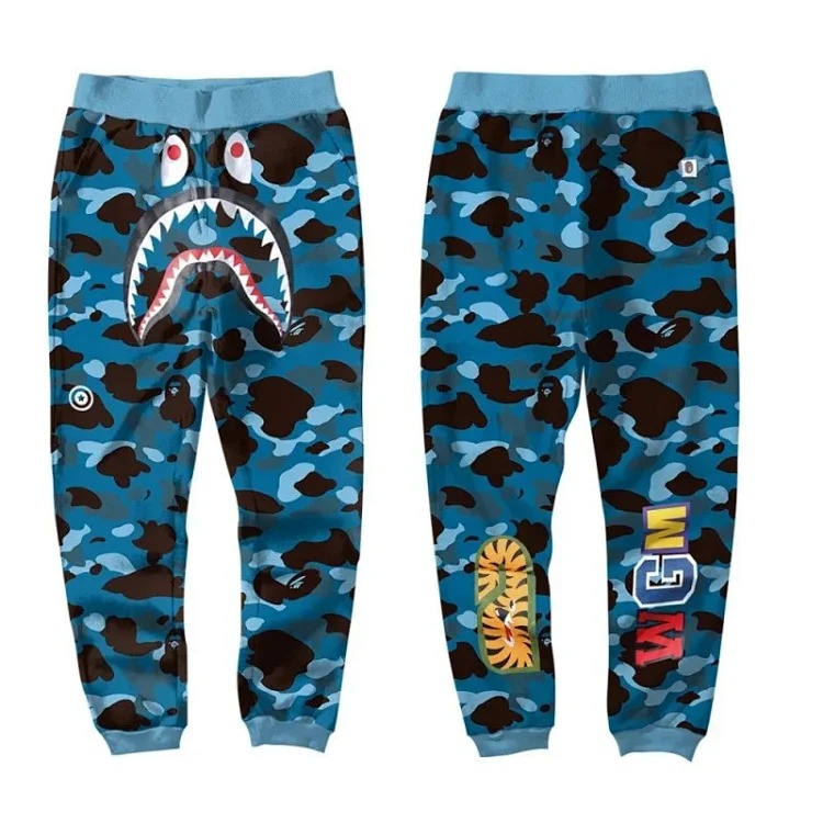 BP trousers printed sweatpants casual sports trousers