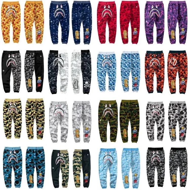 BP trousers printed sweatpants casual sports trousers