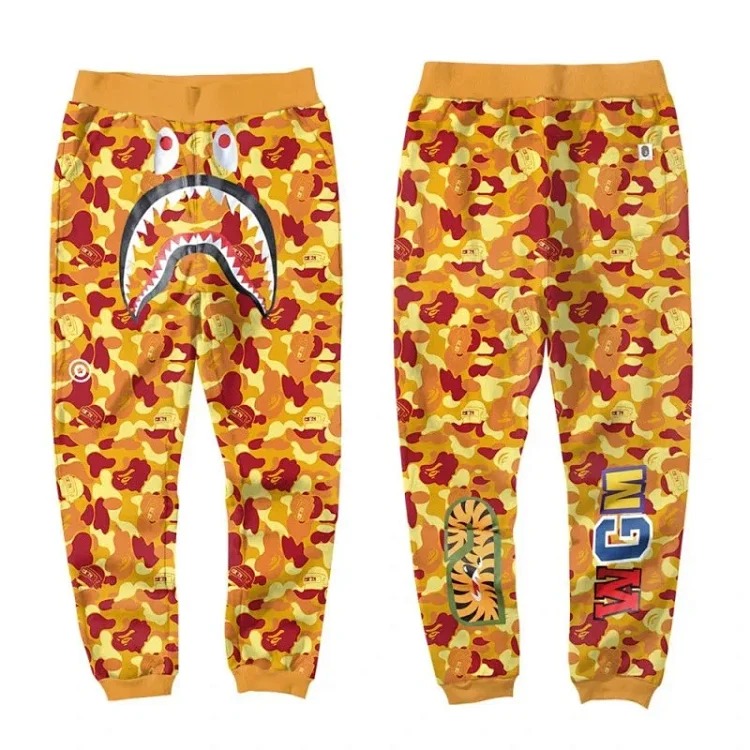 BP trousers printed sweatpants casual sports trousers