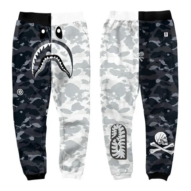 BP trousers printed sweatpants casual sports trousers