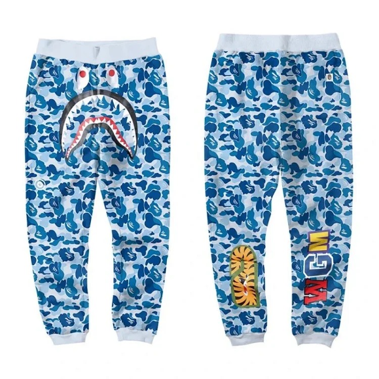 BP trousers printed sweatpants casual sports trousers