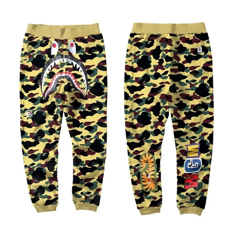 BP trousers printed sweatpants casual sports trousers