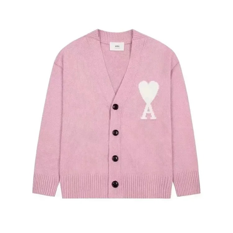 knitted sweater casual couple wear