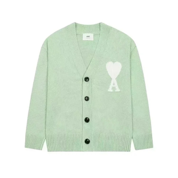 knitted sweater casual couple wear