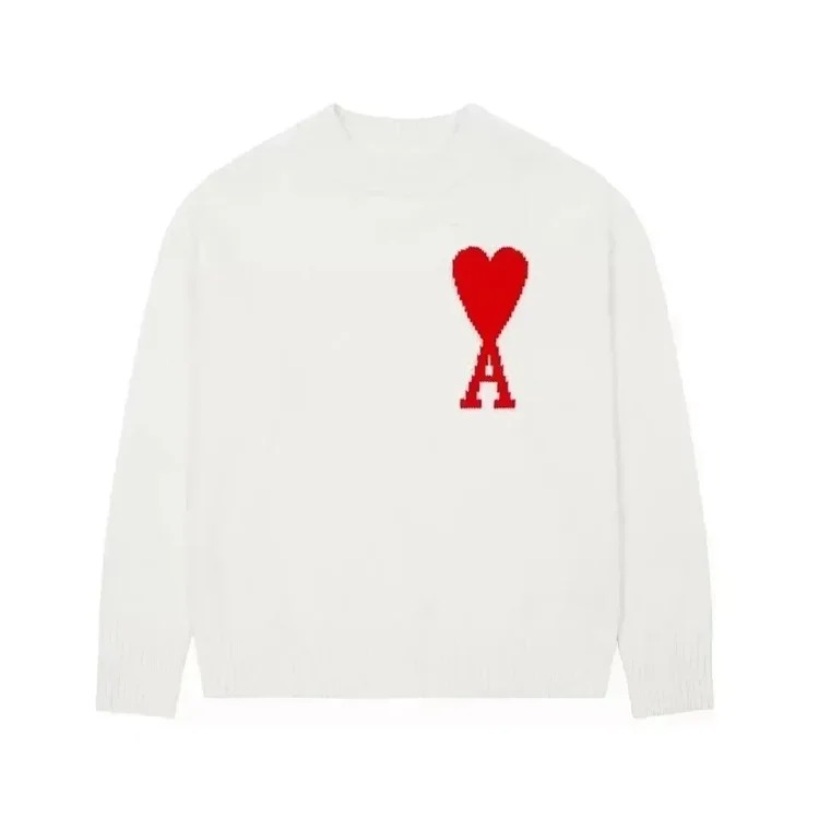 knitted sweater casual couple wear