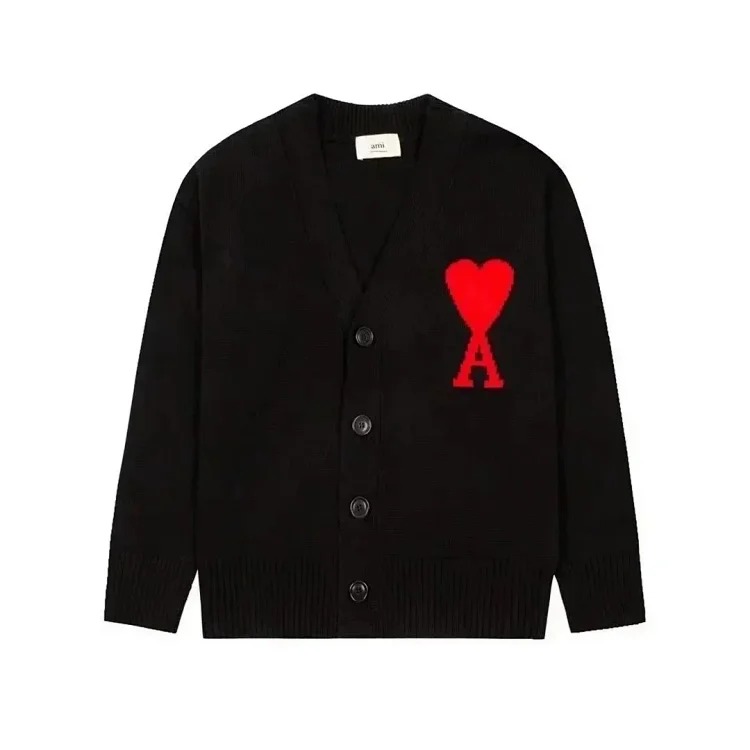 knitted sweater casual couple wear