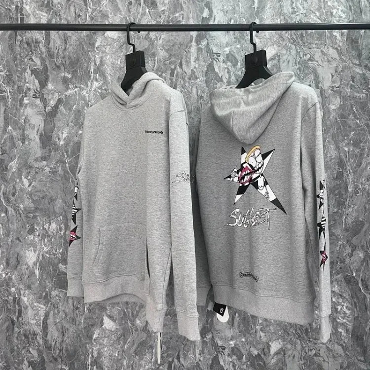 CH Hoodie zip sweatshirt