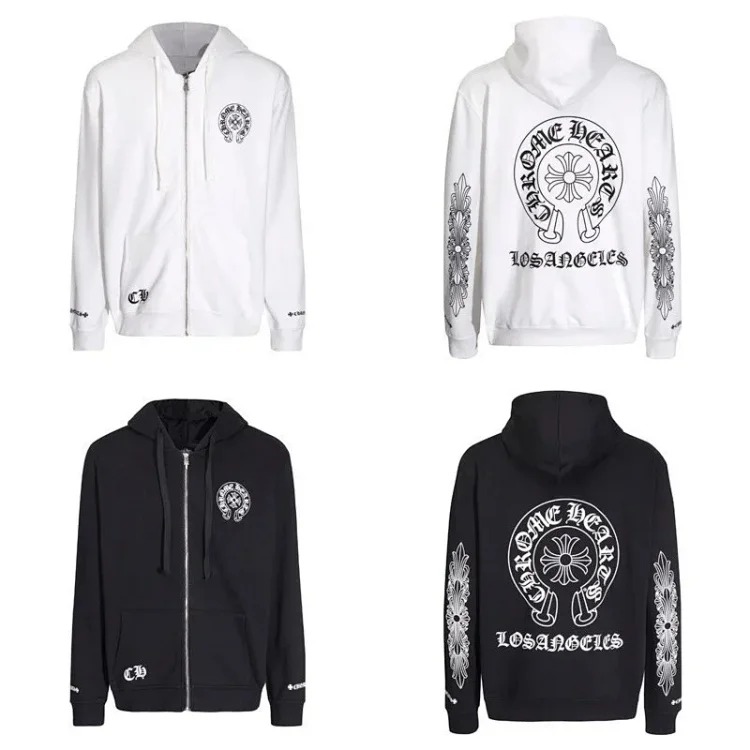 CH Hoodie zip sweatshirt