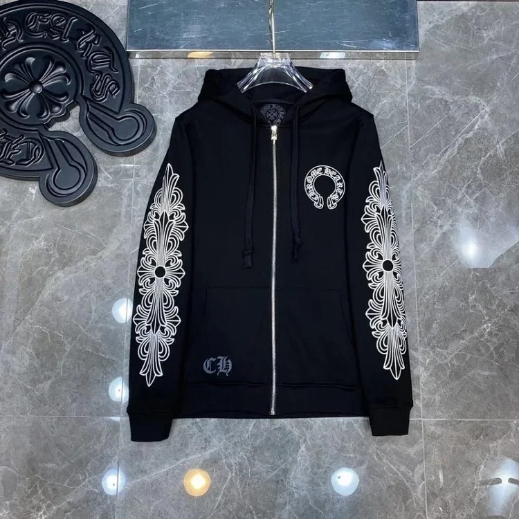 CH Hoodie zip sweatshirt