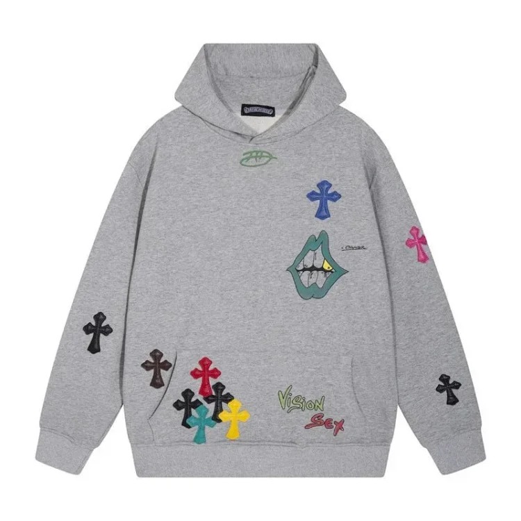 CH Hoodie zip sweatshirt