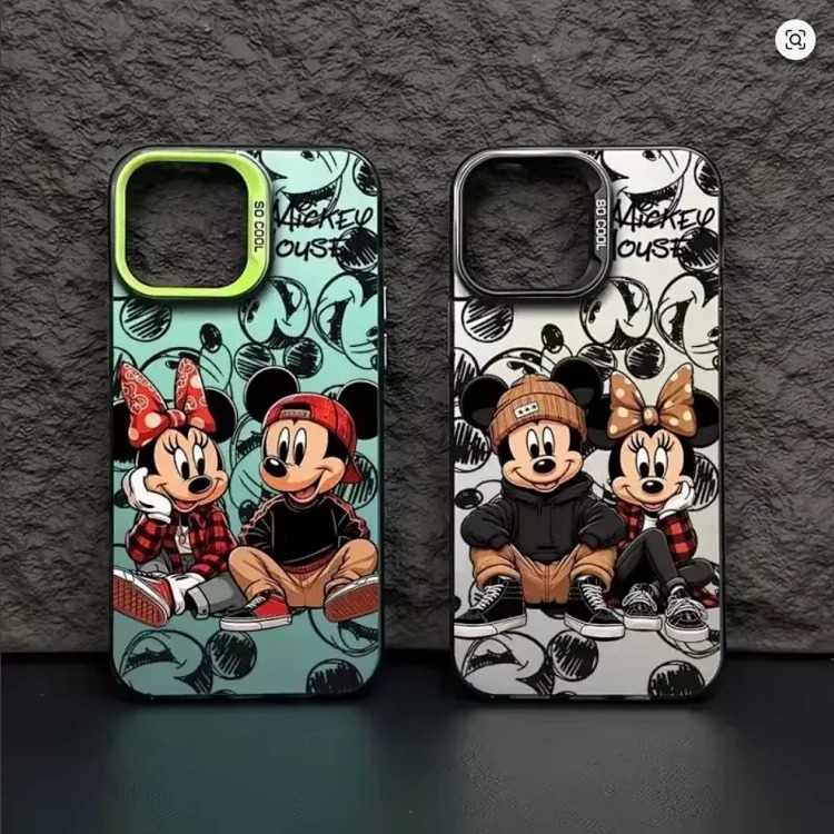 Couple Cartoon Phone Case