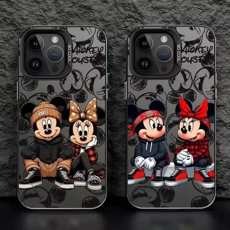 Couple Cartoon Phone Case