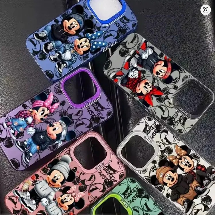 Couple Cartoon Phone Case
