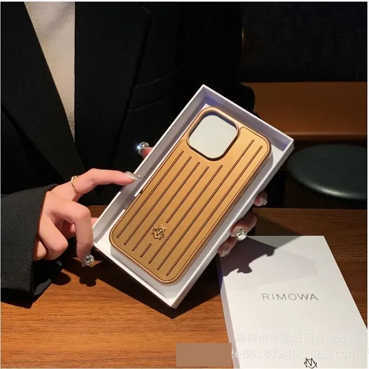 New Gold Phone Case
