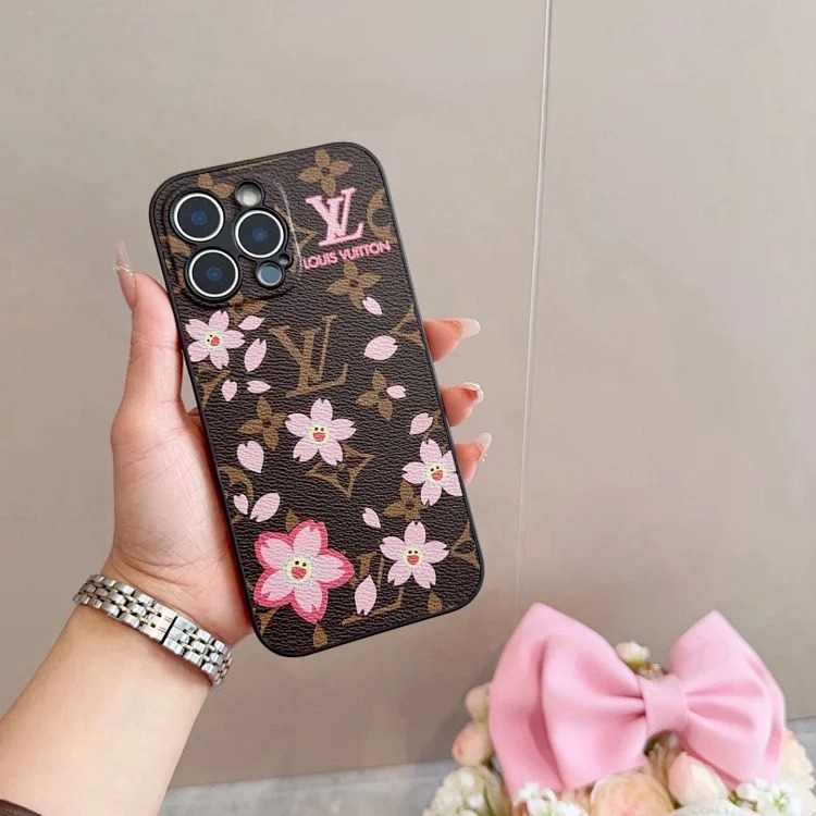 Embroidered Gold Phone Case