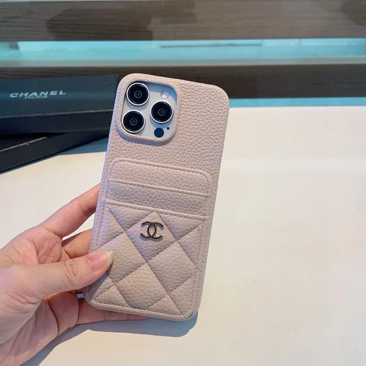 Embroidered Gold Phone Case