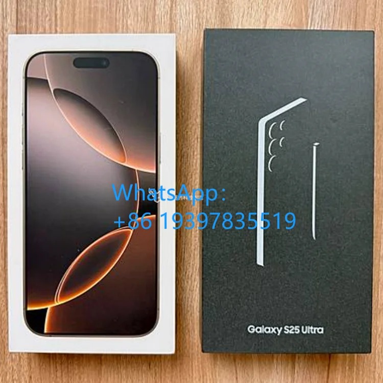Better quality s25ultra+ iphone17-16 pro max.Valid serial No.+original box+a fake box+free phone cas