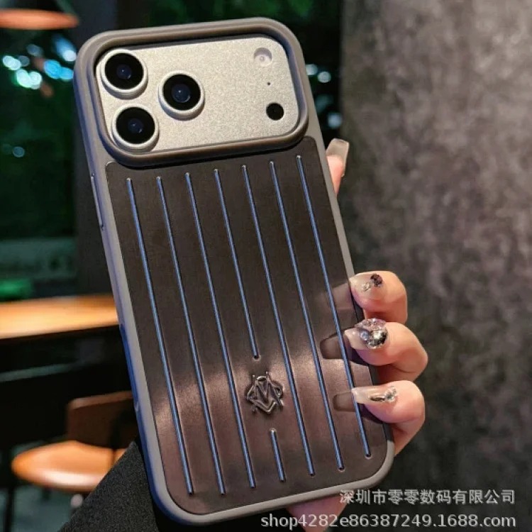 New Silver Gold Phone Case