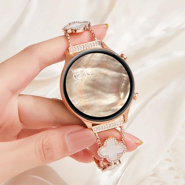 GW33s smart women's watch, color screen, women's bracelet, blood pressure bracelet, heart rate alarm clock, step counting, sports multi-function