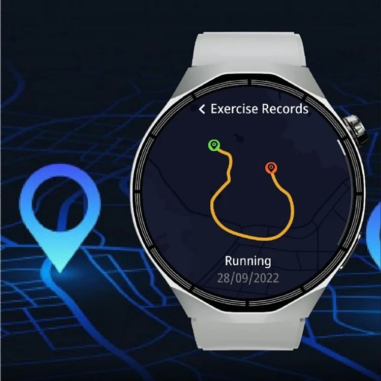 HT30 Smart Watch Huaqiangbei Pingfanshi Life Waterproof NFC Multi-Sport Mode Bluetooth Call Watch