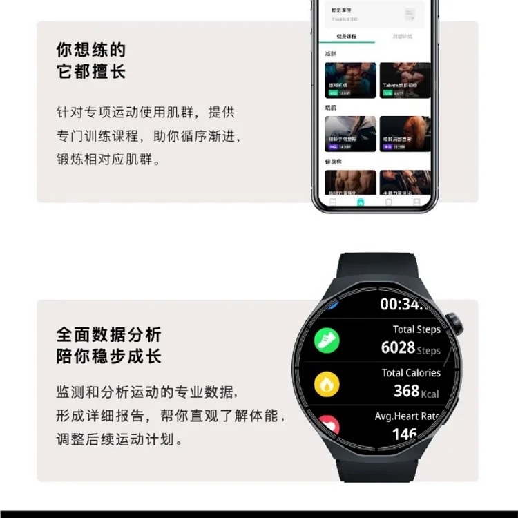 HT30 Smart Watch Huaqiangbei Pingfanshi Life Waterproof NFC Multi-Sport Mode Bluetooth Call Watch