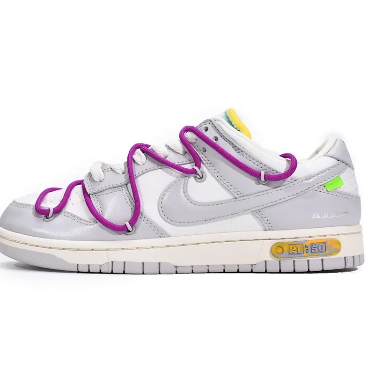 Off White OG Dunk Low Off-White the Lot No. 1-33
