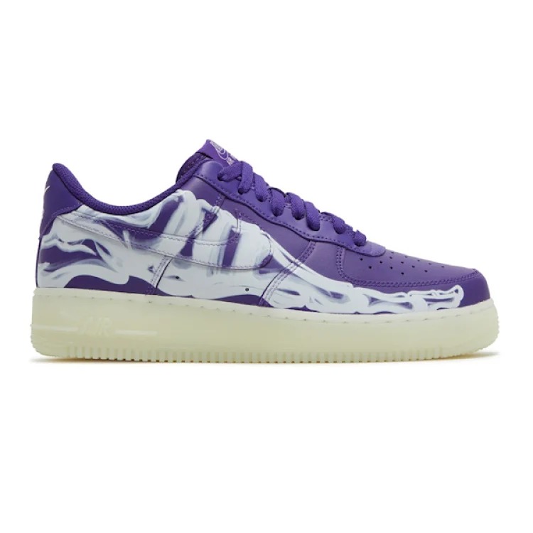 OG 1 '07 Skeleton Casual Sneakers