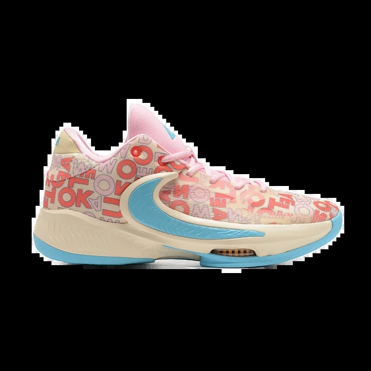 Nike Zoom Freak 4 Casual Sneakers