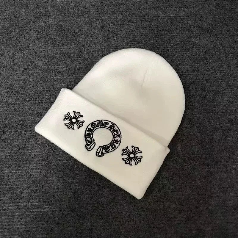 Chrome Hearts Hat Knitted Wool Hat Knitted Wool Hat