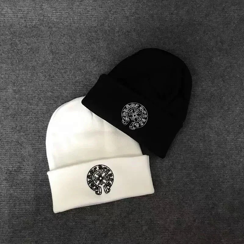 Chrome Hearts Hat Knitted Wool Hat Knitted Wool Hat