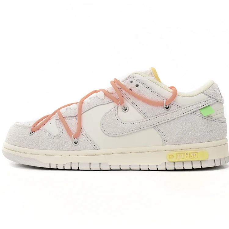 Off White OG Dunk Low Off-White the Lot No. 1-33