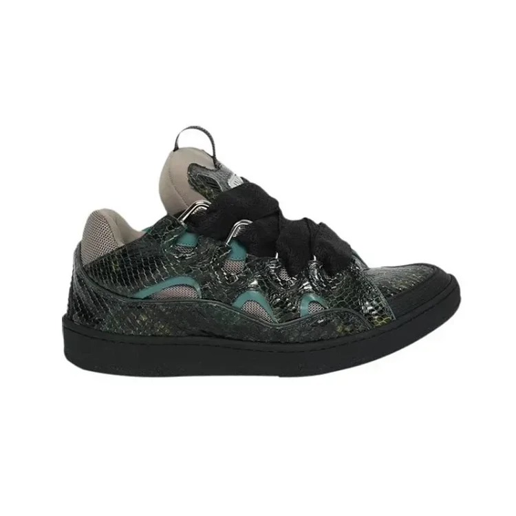 Made in Portugal Lanvin Curb Sneakers Certain Colors Are Only Exchangeable and Non-refundable Casual Sneakers