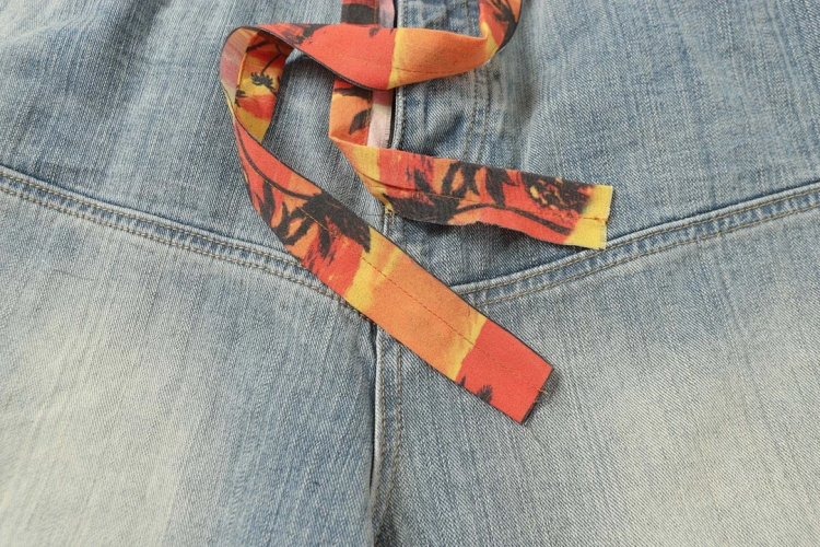 Balenciaga 25ss new Balenciaga silhouette denim pants from Balenciaga
