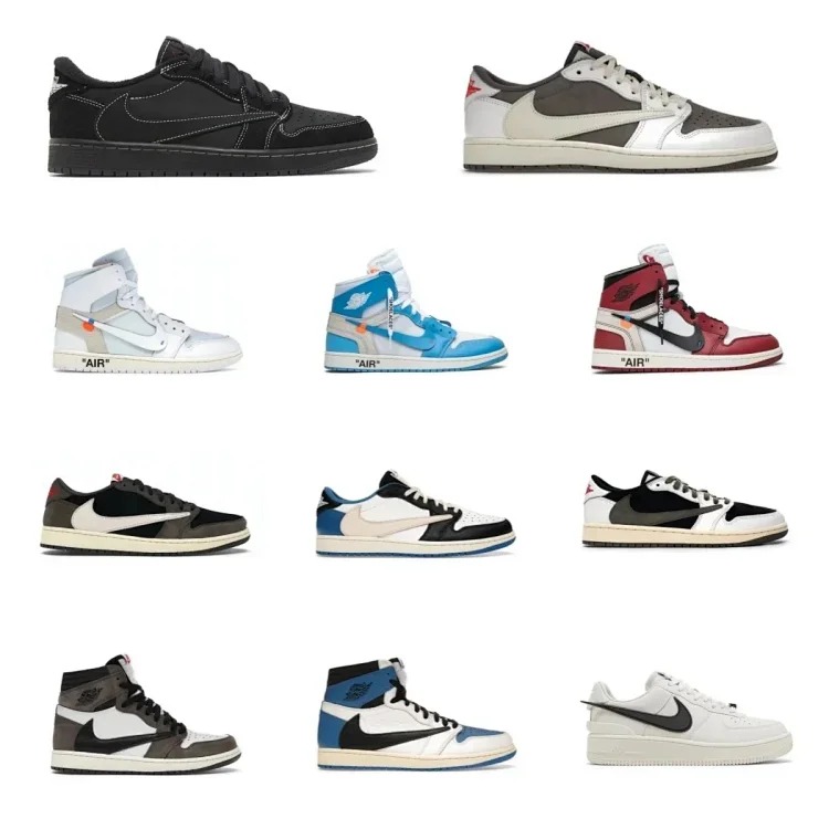 Off White OG 1 High Off-White Travis Scott