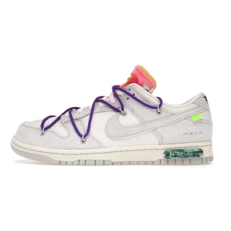 Off White OG Dunk Low Off-White the Lot No. 1-33