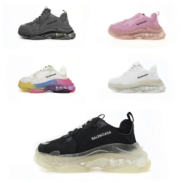 Balenciaga OK Triple S Clear