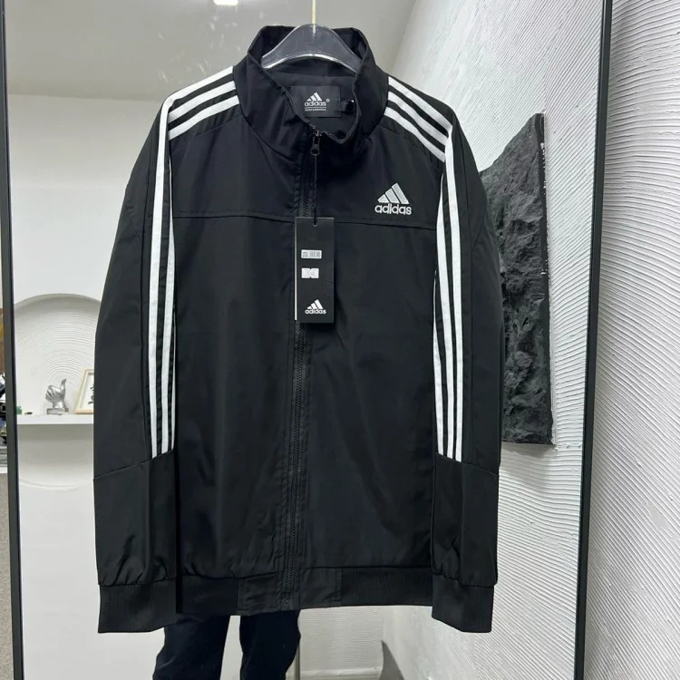 adidas Adidas new embroidered jacket casual sportswear