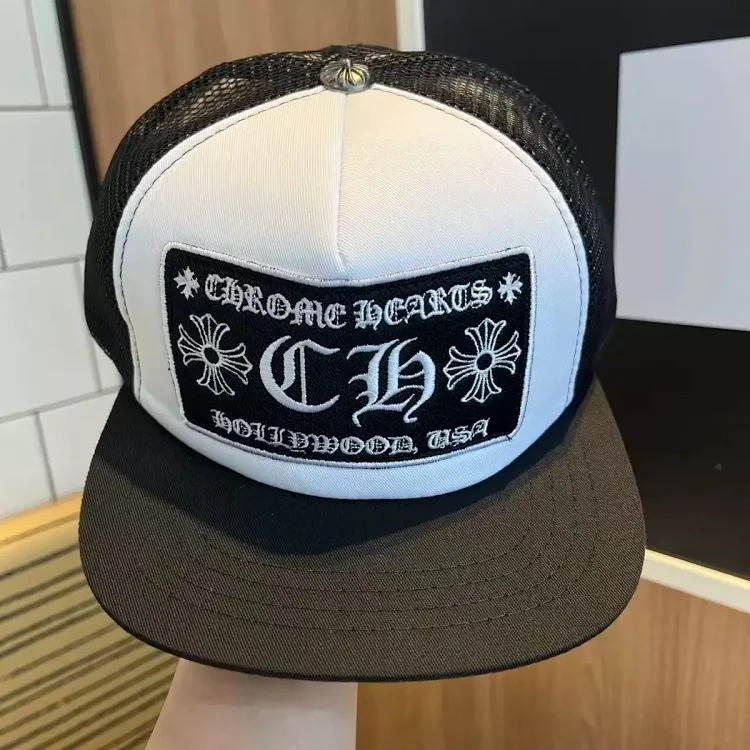 The maker of Crow Heart Hat Baseball Cap New Light Luxury Peaked Cap Men's and Women's Peaked Cap