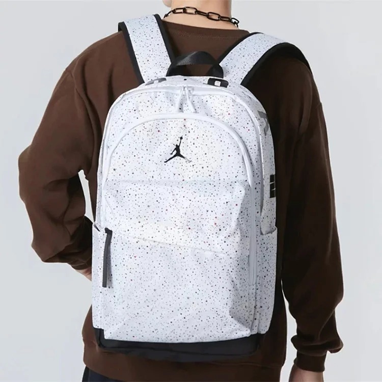 2026ss trendy brand new products Nike Jordan AJ Flying Backpack for men and women in the school seas