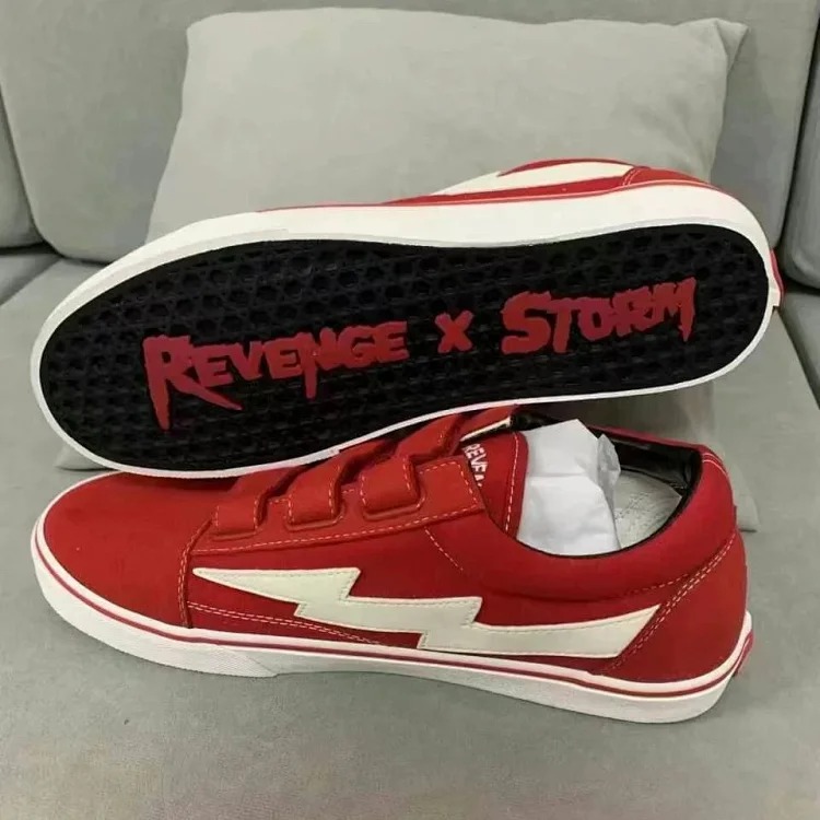 [Ready stock and shipped instantly] Revenge Storm Lightning Sneakers