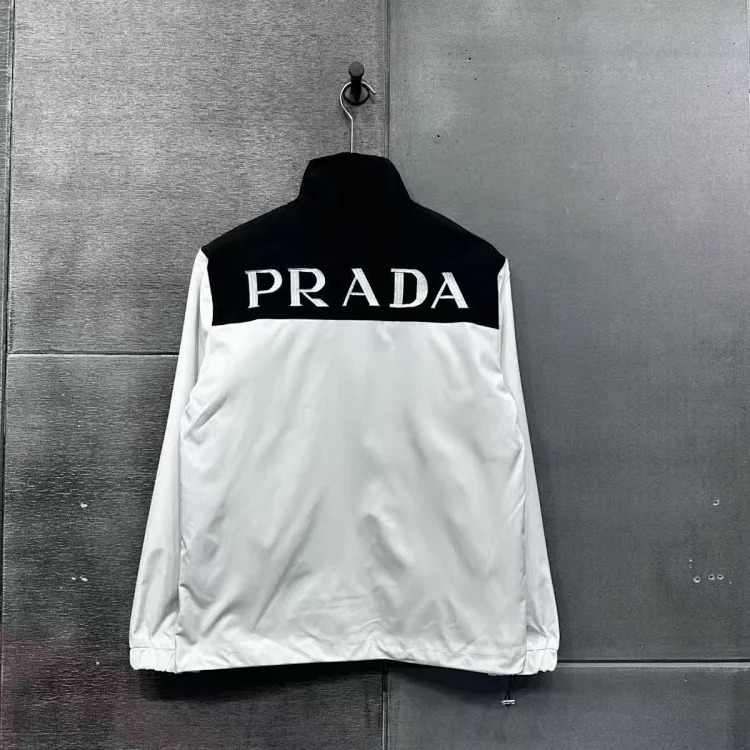 Prada prada light luxury coat top jacket men's cardigan clothes
